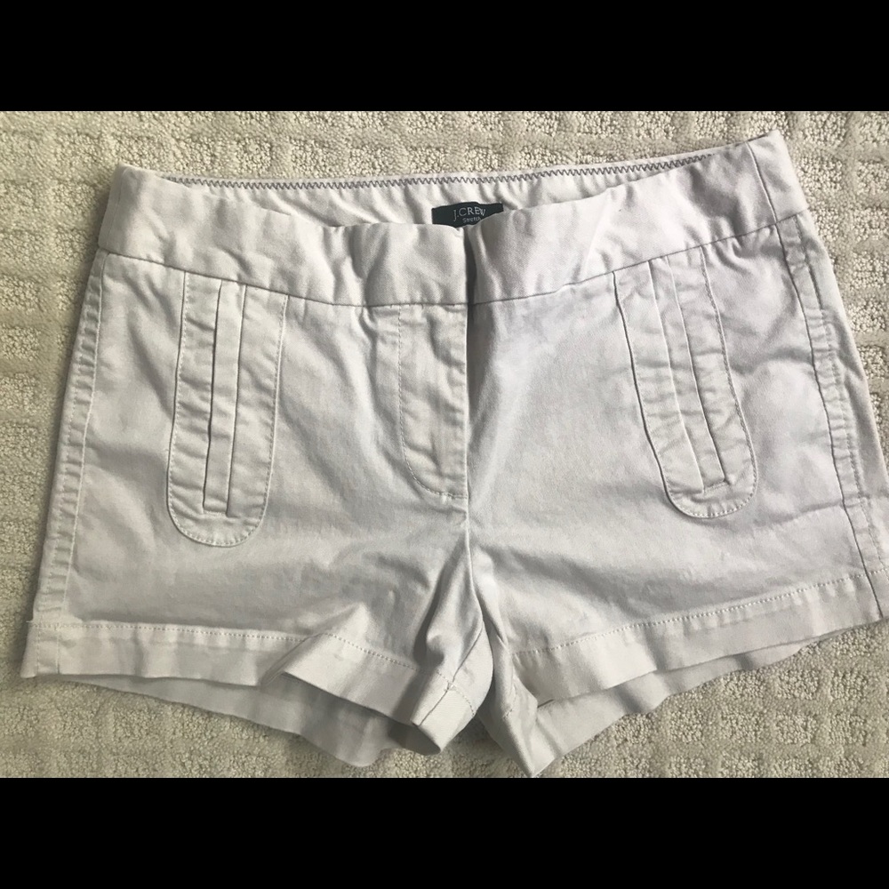 J. Crew khaki stretch shorts size 0